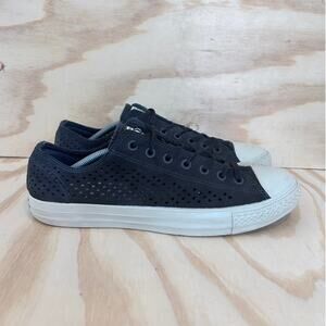 Converse All Star -CT Ox Perforated Almost -Sneakers -Black -Men's - 12 -160464C